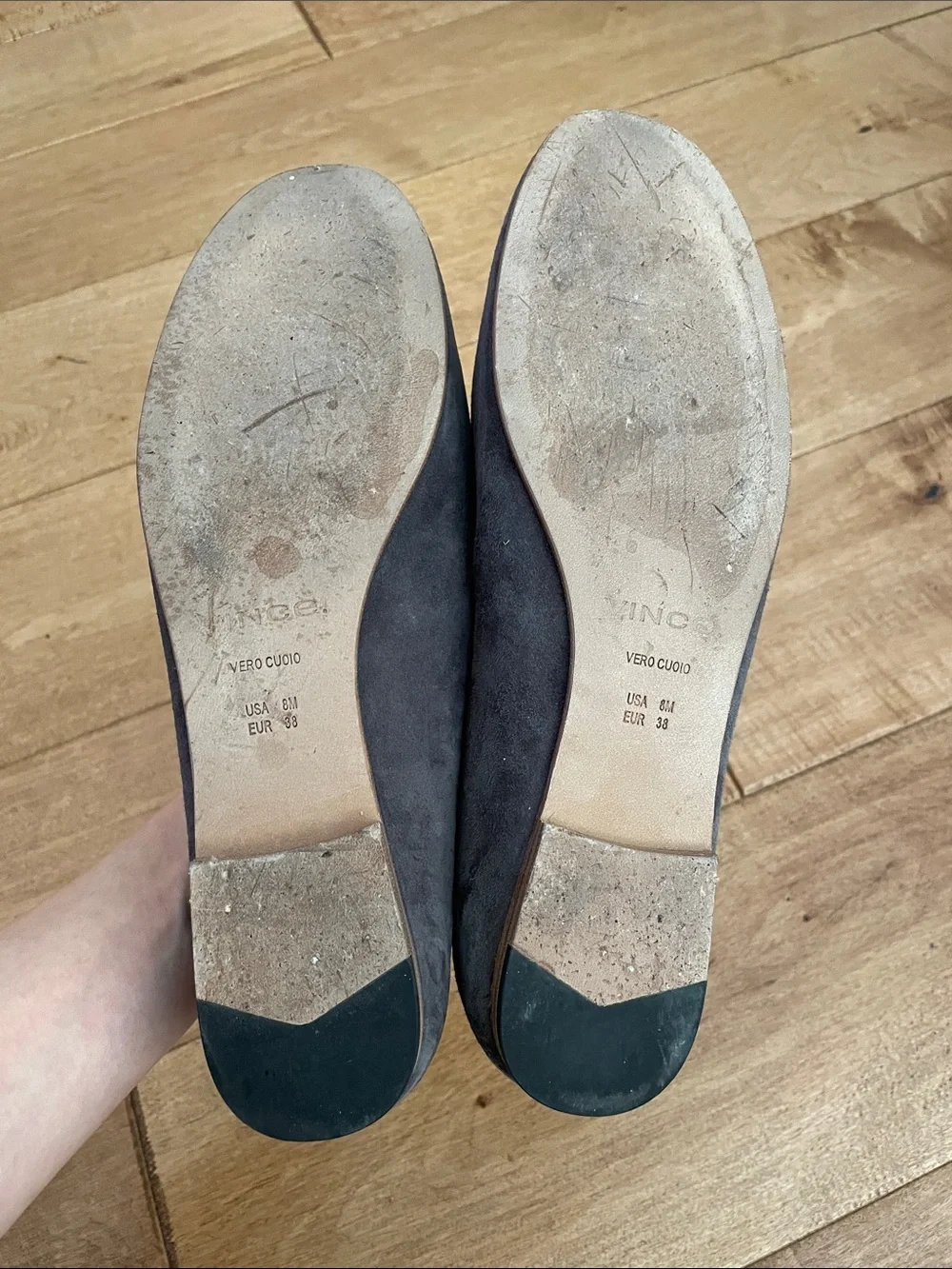 Vince suede slip